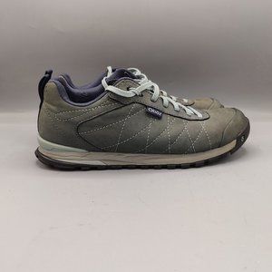 Oboz Bozeman Low Leather Lace Up Shoe Women’s